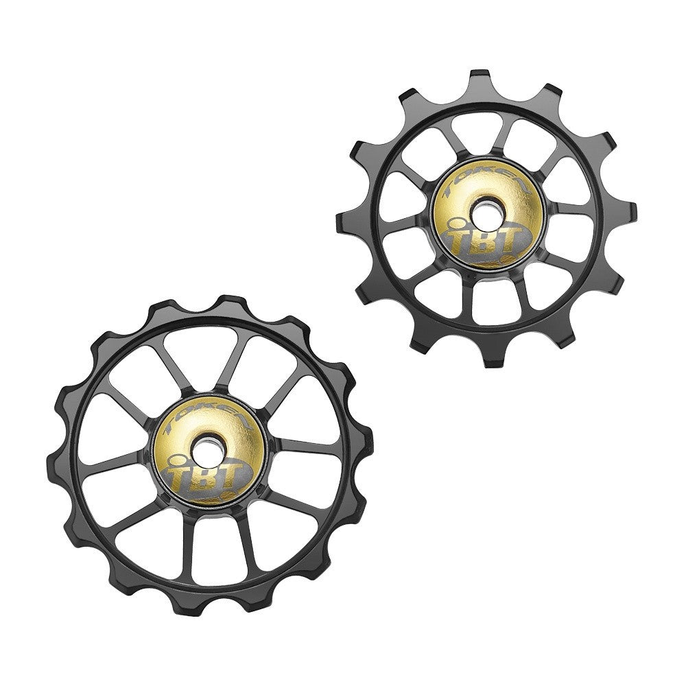 Token Rear Derailleur Pulley Set For Shimano/SRAM Long Cage RD Upper-12T Lower-14T - Cycling Boutique