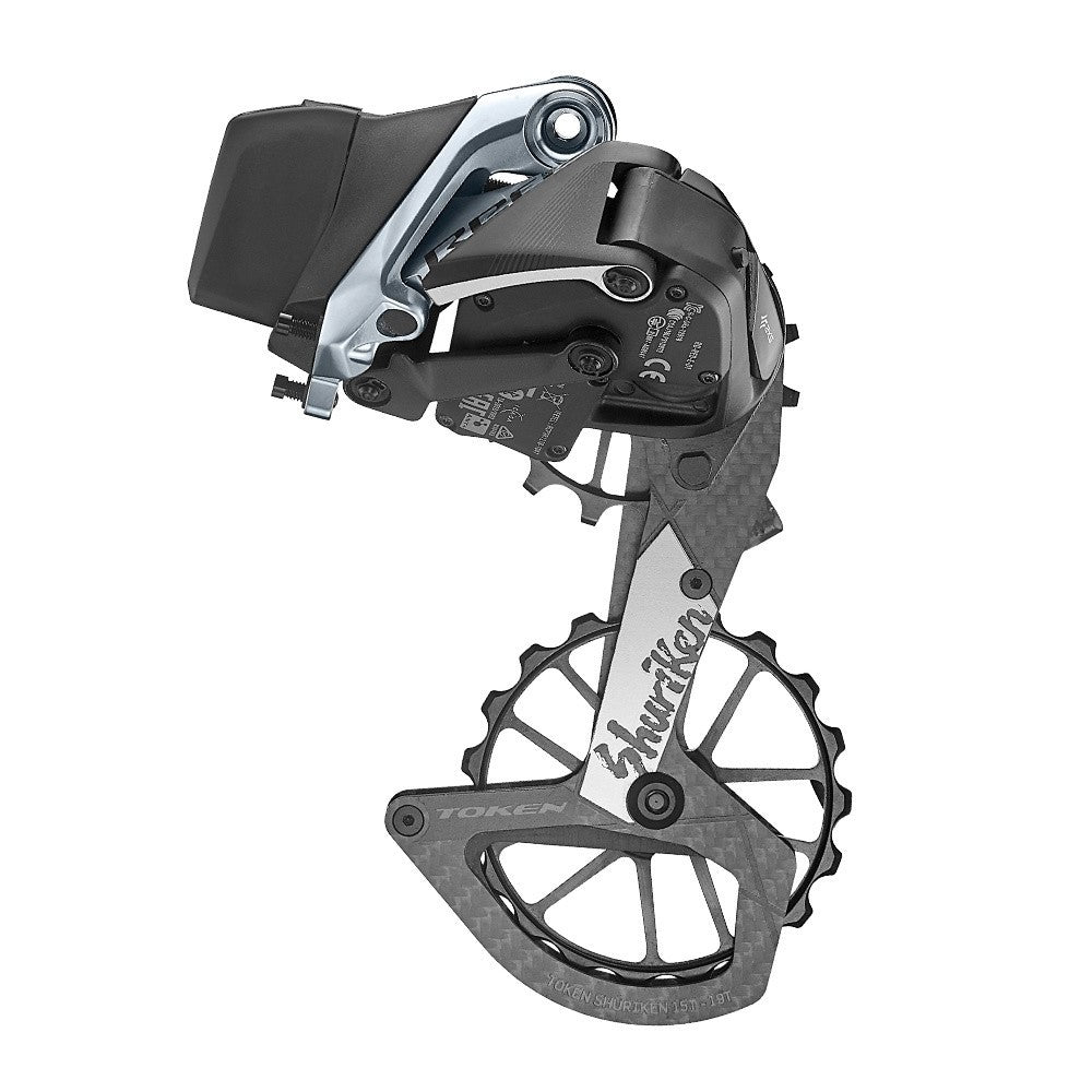 Kit Pulegge Oversize KCNC Rosse Per Cambio Sram Red/Force/Rival/Apex – 10/11 Velocità In Alluminio - Foto 6