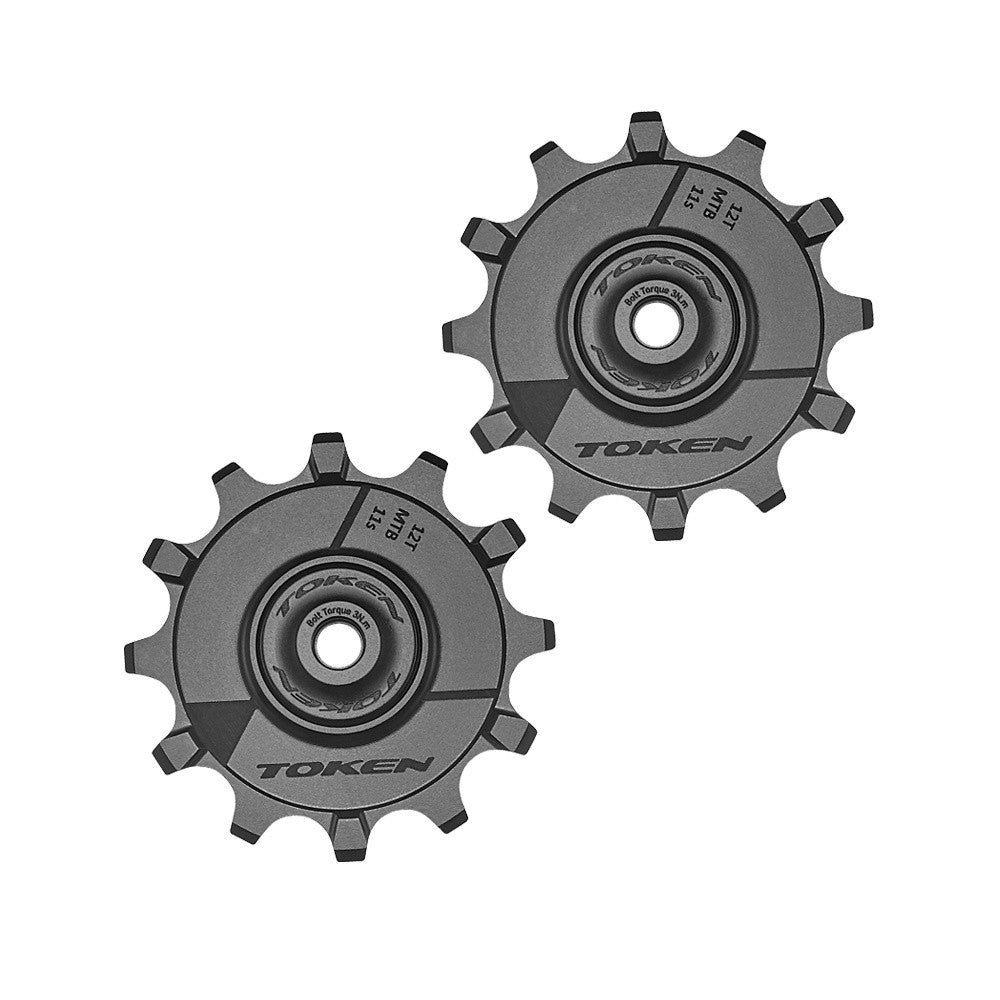 Token Resolute MTX Large Pulley Set, for Shimano SRAM 11-Speed