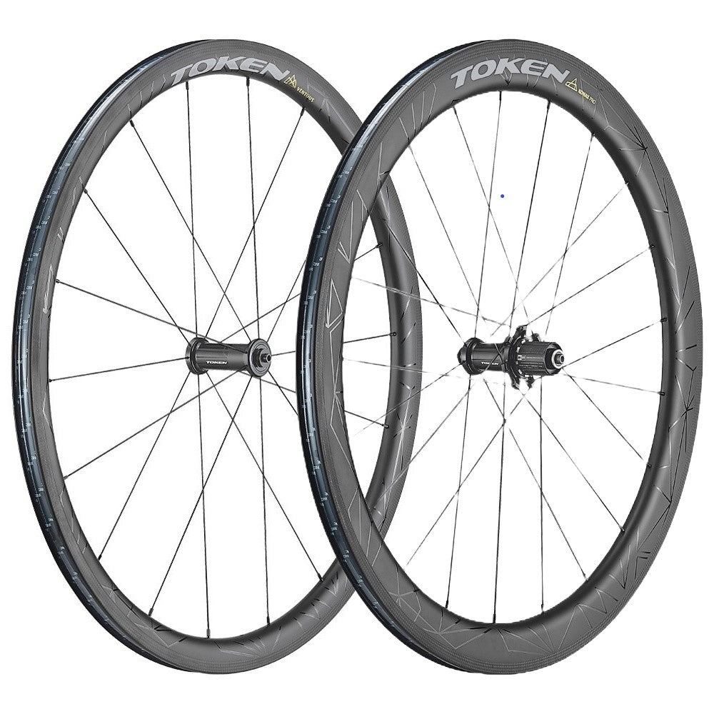 Token Road/Tri Carbon Wheelset Ventous 36mm (Front) Konax Pro