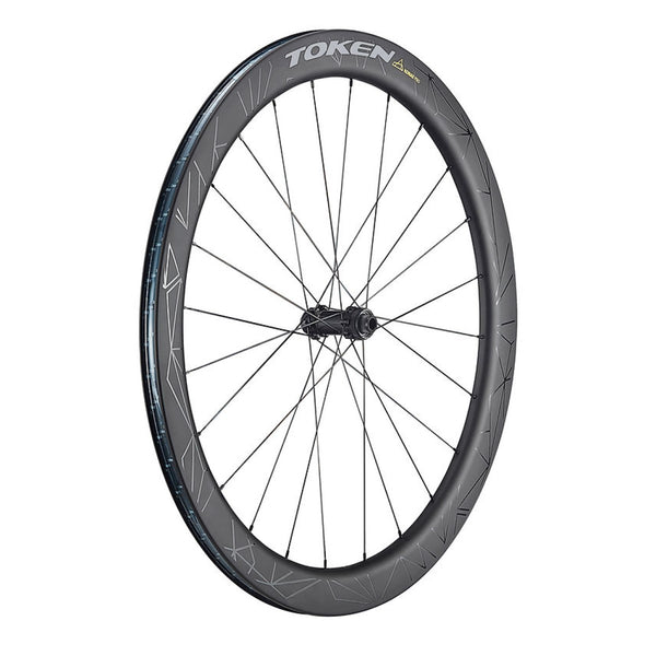 Token Wheels | Konax Pro 52mm, Carbon Disc Brake, 11-Speed SRAM/Shimano, Tubeless Ready - Cycling Boutique