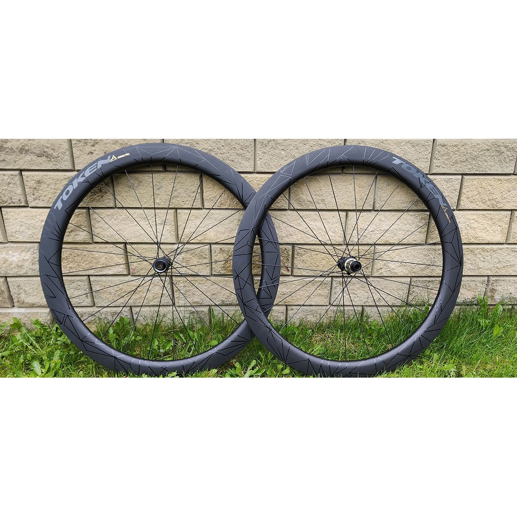 Token Wheels Konax Pro 52mm, Carbon Disc Brake, 11-Speed SRAM