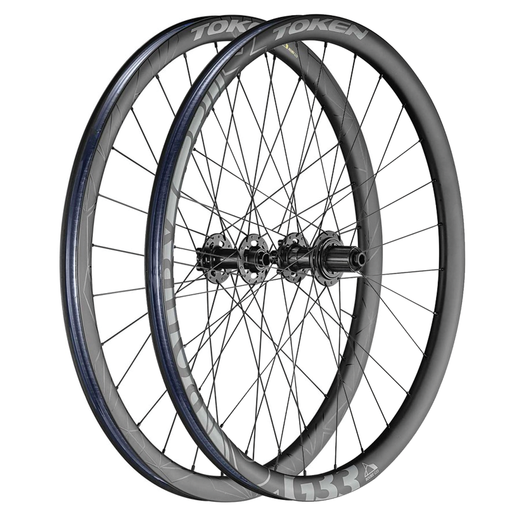 Token Wheels | Prime ROUBX, 29er Carbon MTB Disc Brake, Thru Axle Boost Shimano/MicroSpline/SRAM XDR - Cycling Boutique