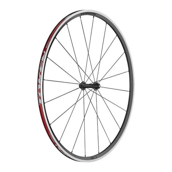 Token Wheels | Resolute C22A Super Lite Alloy Clincher Wheelset, Quick Release SRAM/Shimano - Cycling Boutique