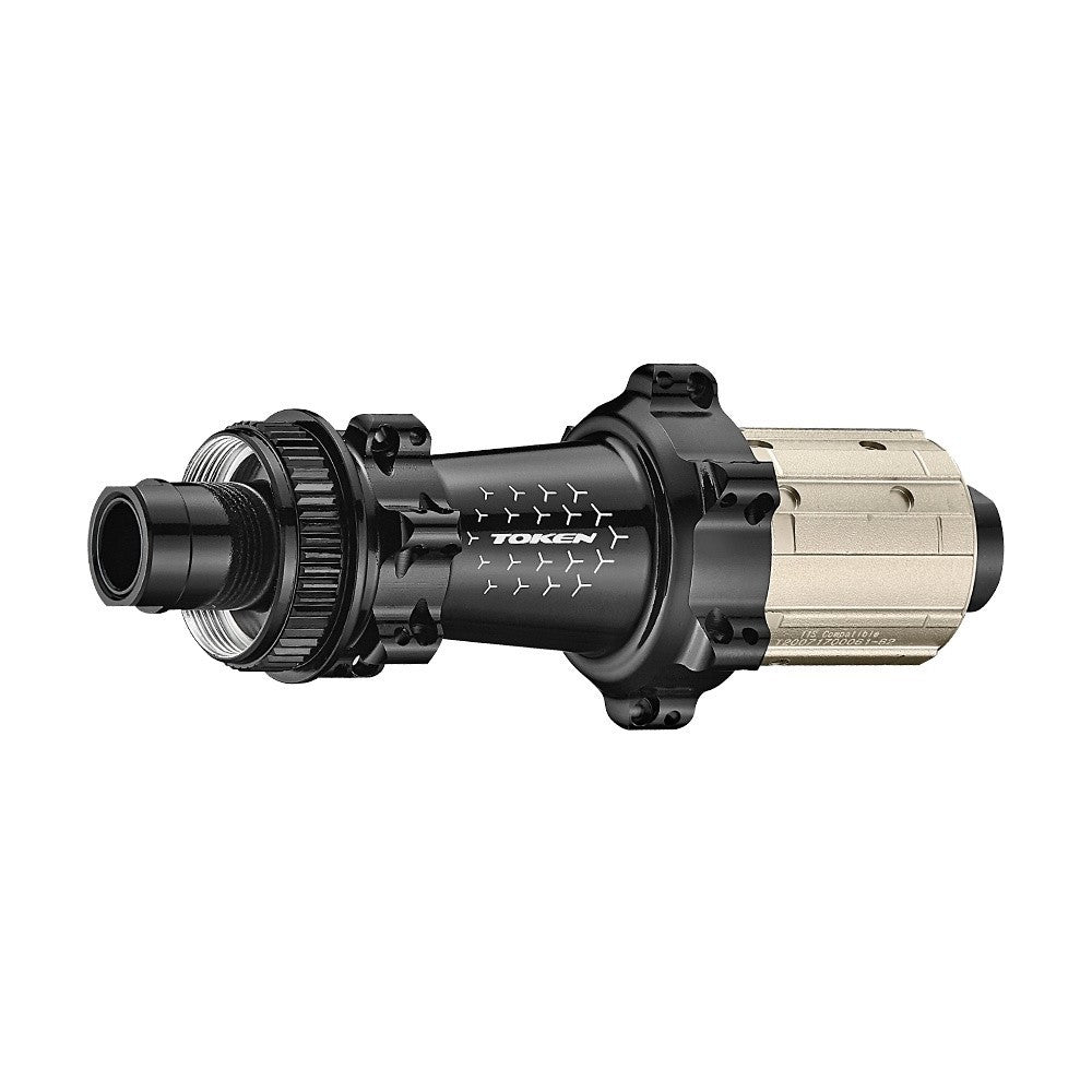 Token Wheels Resolute C45D, Full Carbon Clincher, Disc Brake, 11