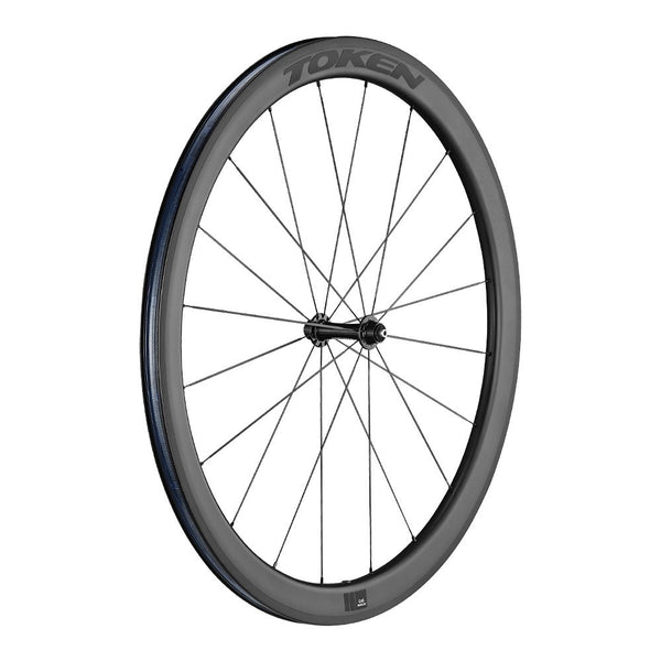 Token Wheels | Resolute C45R, Full Carbon Clincher, Rim Brake, 11-Speed SRAM/Shimano - Cycling Boutique