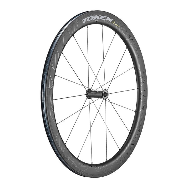 Token Wheels | Zenith KONAX PRO 52MM Carbon Disc Brake, Tubeless Ready SRAM/Shimano - Cycling Boutique
