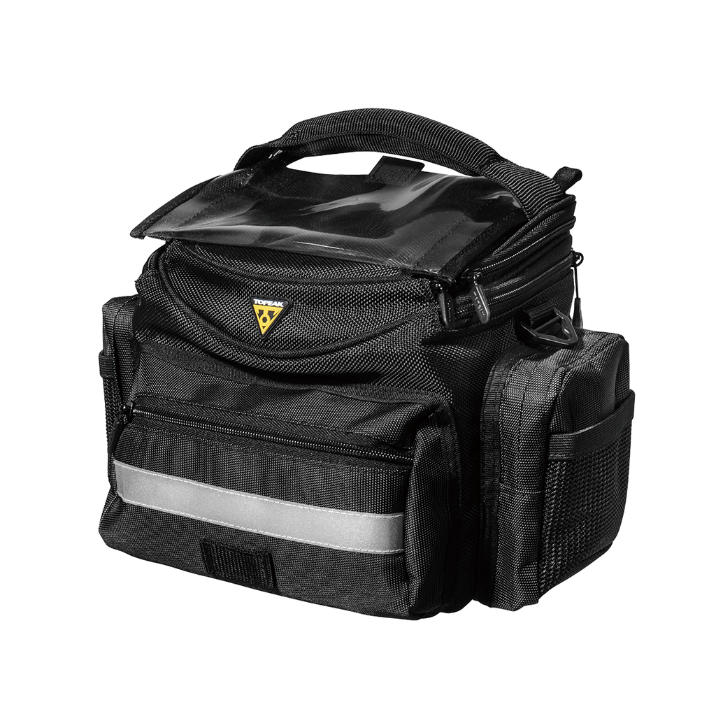 Topeak Handlebar Mount Bags | TOURGUIDE Handlebar Bag 5L, w/ Fixer 8 - Cycling Boutique