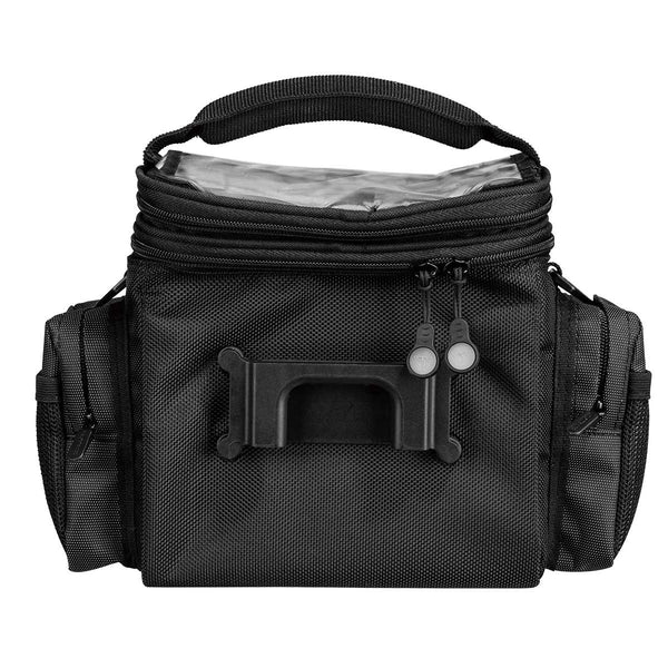 Topeak Handlebar Mount Bags | TOURGUIDE Handlebar Bag 5L, w/ Fixer 8 - Cycling Boutique