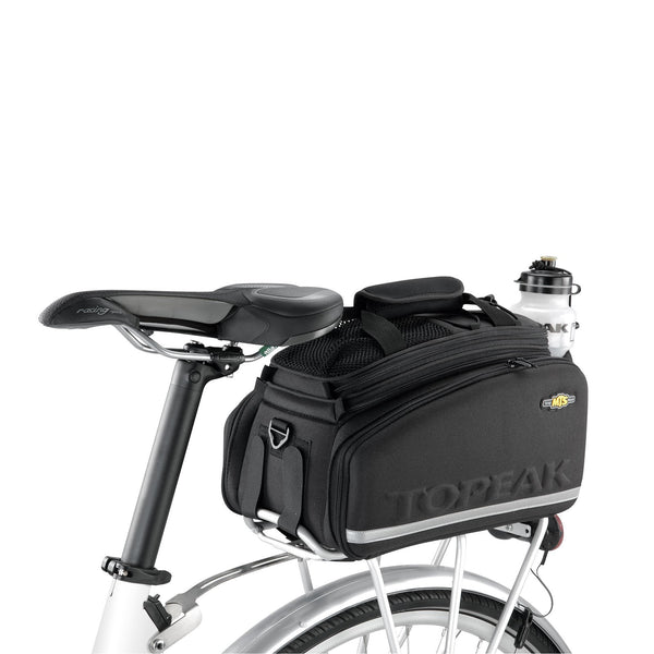Topeak Rear Pannier Bags | MTS TRUNKBAG DXP, w/ Hook and Loop Fastener - Cycling Boutique