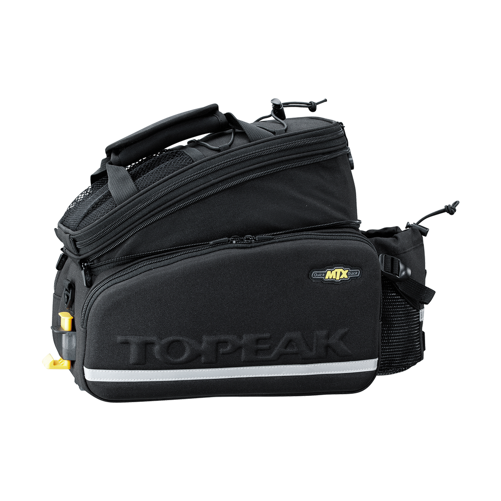 Topeak Rear Pannier Bags | MTX TRUNKBAG DX, on Quicktrack 12.3L - Cycling Boutique