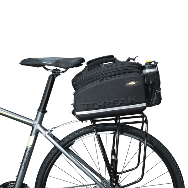 Topeak Rear Pannier Bags | MTX TRUNKBAG DX, on Quicktrack 12.3L - Cycling Boutique