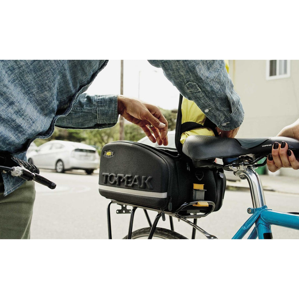 Topeak Rear Pannier Bags MTX TRUNKBAG EX, on Quicktrack 8L