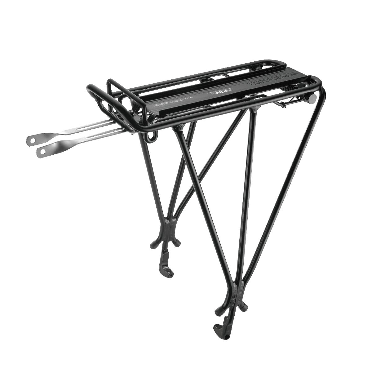 Rear Rack Spring Topeak Rear Pannier Racks | EXPLORER (Disc) w/ Spring, TA2137B