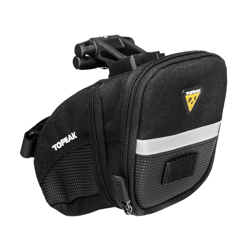 Topeak Saddle Bags | Aero Wedge Pack, QuickClick Version - Cycling Boutique