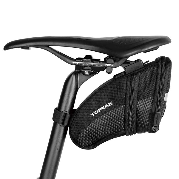 Topeak Saddle Bags | Aero Wedge Pack, QuickClick Version - Cycling Boutique