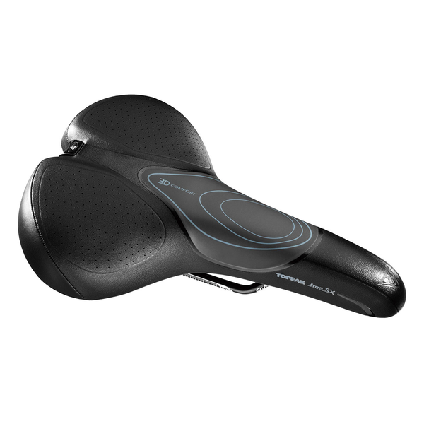 Topeak Saddles | Free_SX 3D Comfort, TS-SX01 - Cycling Boutique