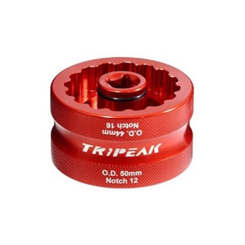 Tripeak Bottom Bracket Tools | BB Metal Wrench, 44/50mm (16/12 Notch) - Cycling Boutique