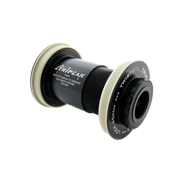 Tripeak Bottom Brackets | BB65 Twist Fit Ceramic BB Shimano (Look) - Cycling Boutique