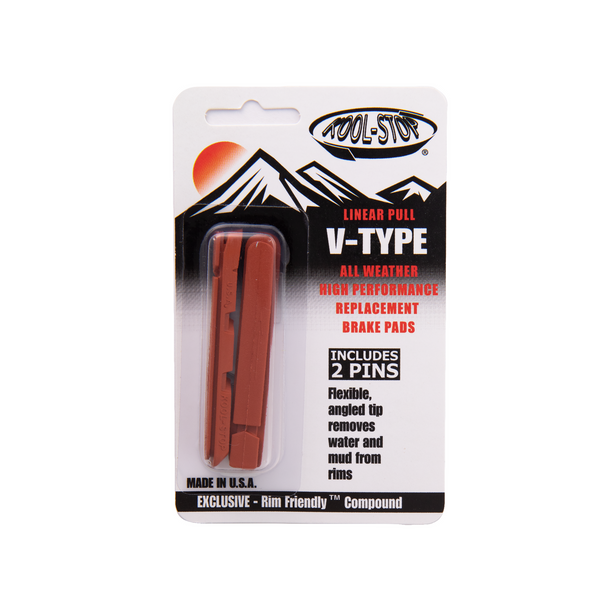 Kool-Stop Rim Brake Shoes | V-Type Brake Pads for V-Brakes - Cycling Boutique