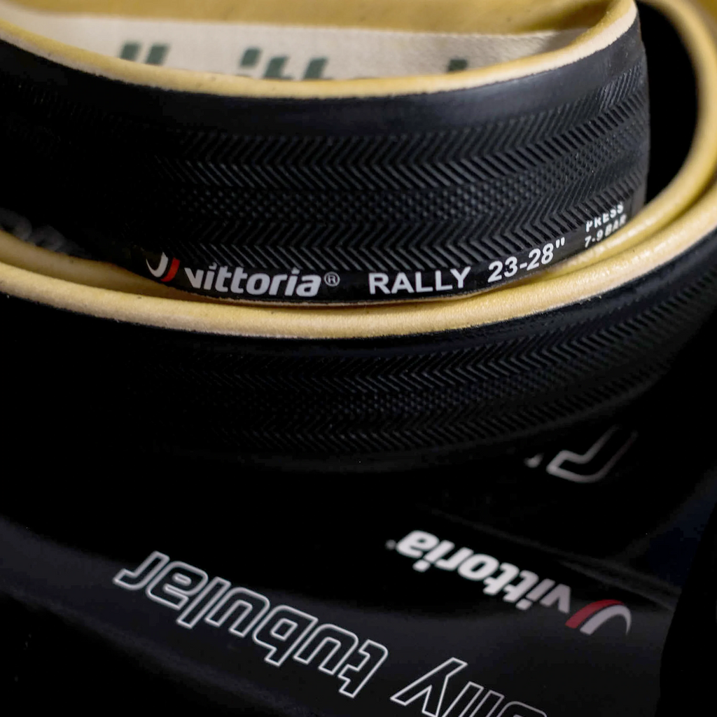 Vittoria Road Tires | Rally Tubular | Cycling Boutique