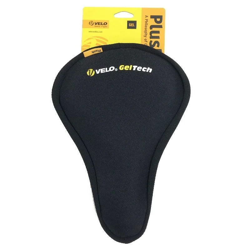 Velo Saddle Covers | Plush Geltech with Comfortable Gel (VLC-52) - Cycling Boutique