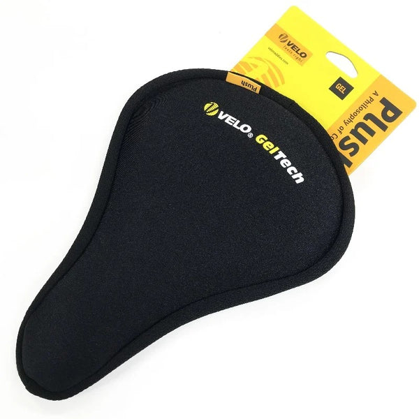 Velo Saddle Covers | Plush Geltech with Comfortable Gel (VLC-52) - Cycling Boutique