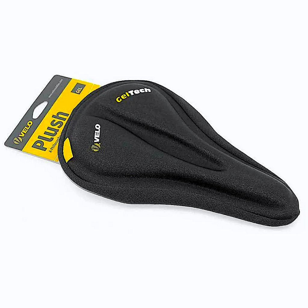 Velo Saddle Covers | Velo Geltech with Comfortable Gel (VLC-032) - Cycling Boutique