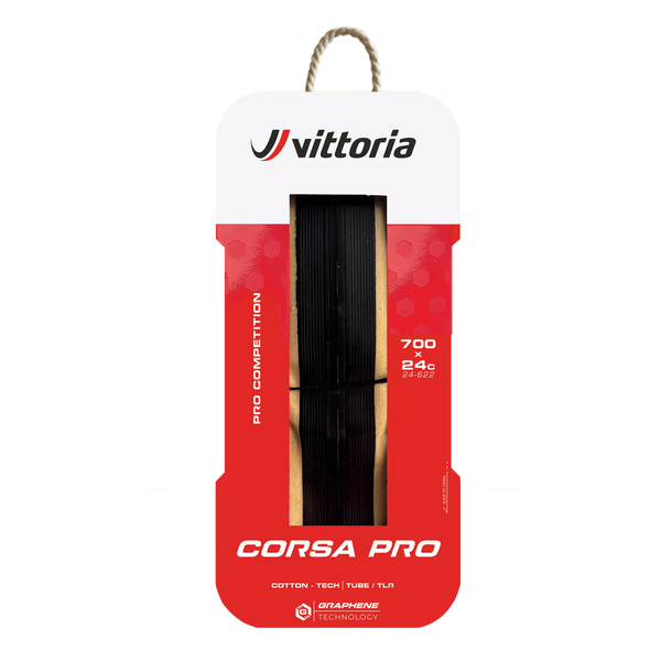 Vittoria Road Tires | Corsa PRO, Cotton Tech, Graphe, Pro-Racing, Tubeless Ready - Cycling Boutique