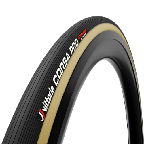 Vittoria Road Tires Corsa PRO, Cotton Tech, Graphe, Pro-Racing