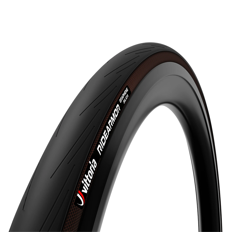 Vittoria Road Tires | RideArmor, w/ Graphene + Silica 2C, Tubeless Ready - Cycling Boutique