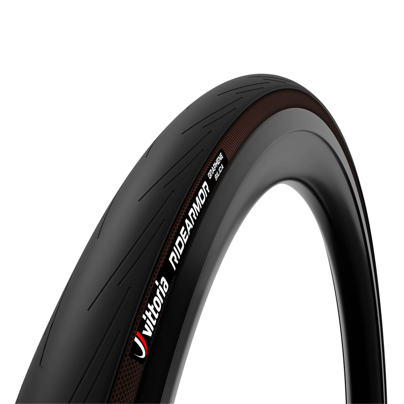 Vittoria Road Tires RideArmor, w/ Graphene Silica 2C, Tubeless Ready