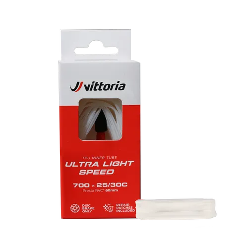 Vittoria Tubes | Ultra Light Speed TPU Inner Tubes - Cycling Boutique