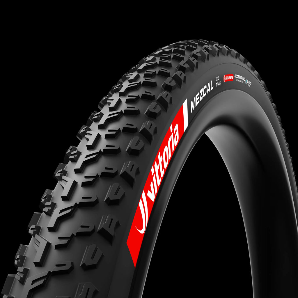 Vittoria MTB Tires | Mezcal III XC Trail, Tubeless Ready, Graphene 2.0