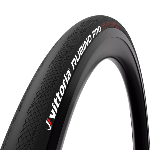 Vittoria Road Tires | Rubino Pro, w/ Graphene 2.0, 3C, Clincher for Amateur Racing and Training