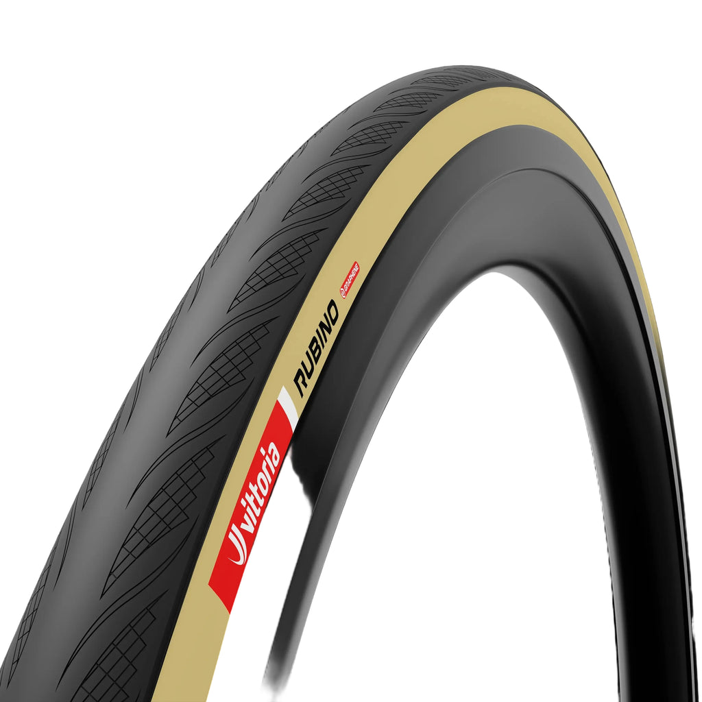 Vittoria Road Tires | Rubino V Tubeless Ready w/ Graphene 2.0, 3C, for Advanced Training