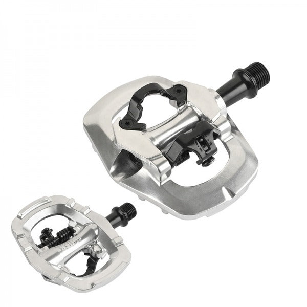 Wellgo MTB Dual Sided Clipless/Flat Pedals C317B, SPD