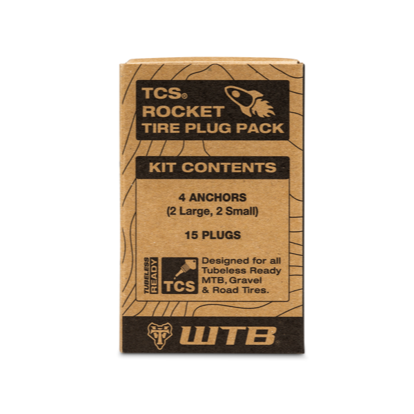 WTB TCS Rocket Tubeless Tire Plug Refill Pack - Cycling Boutique