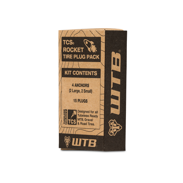 WTB TCS Rocket Tubeless Tire Plug Refill Pack Cycling Boutique