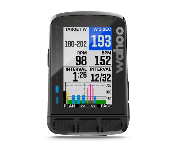 Wahoo Cycle Computers ELEMNT Roam V2, GPS Bike Computer
