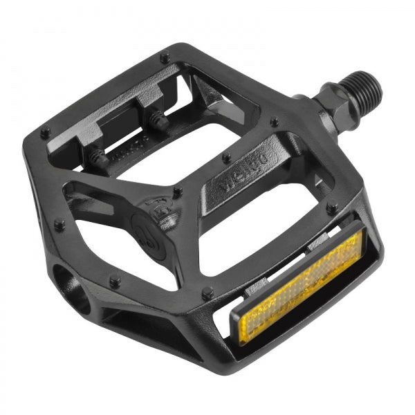 Wellgo Flat Platform Pedals B249DU, Alloy - Main Image