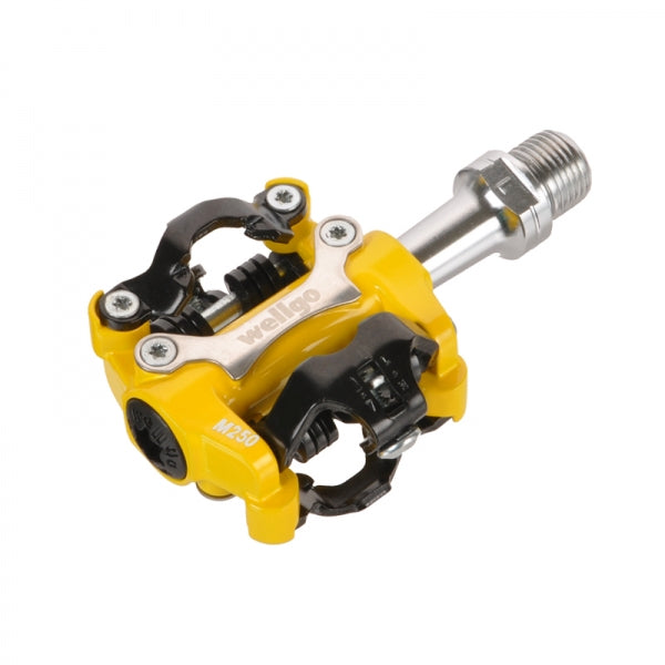 Wellgo Pedals | M250 Clipless Pedal, SPD - Cycling Boutique