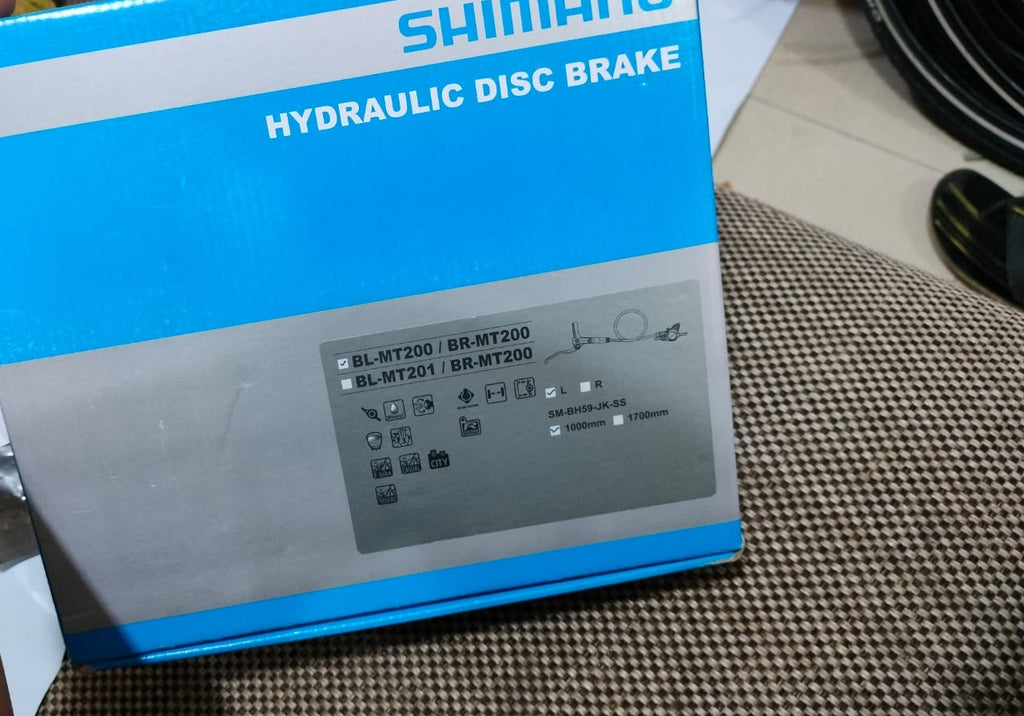 Shimano Hydraulic Disc Brake Calipers Altus BL-MT200 BR