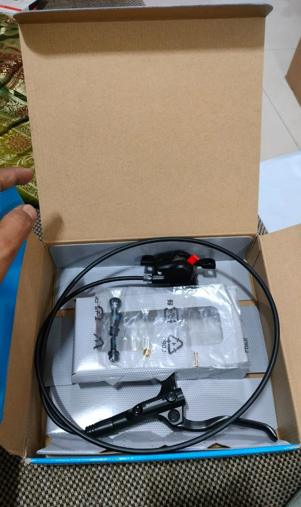 bicycle brake set shimano mt200