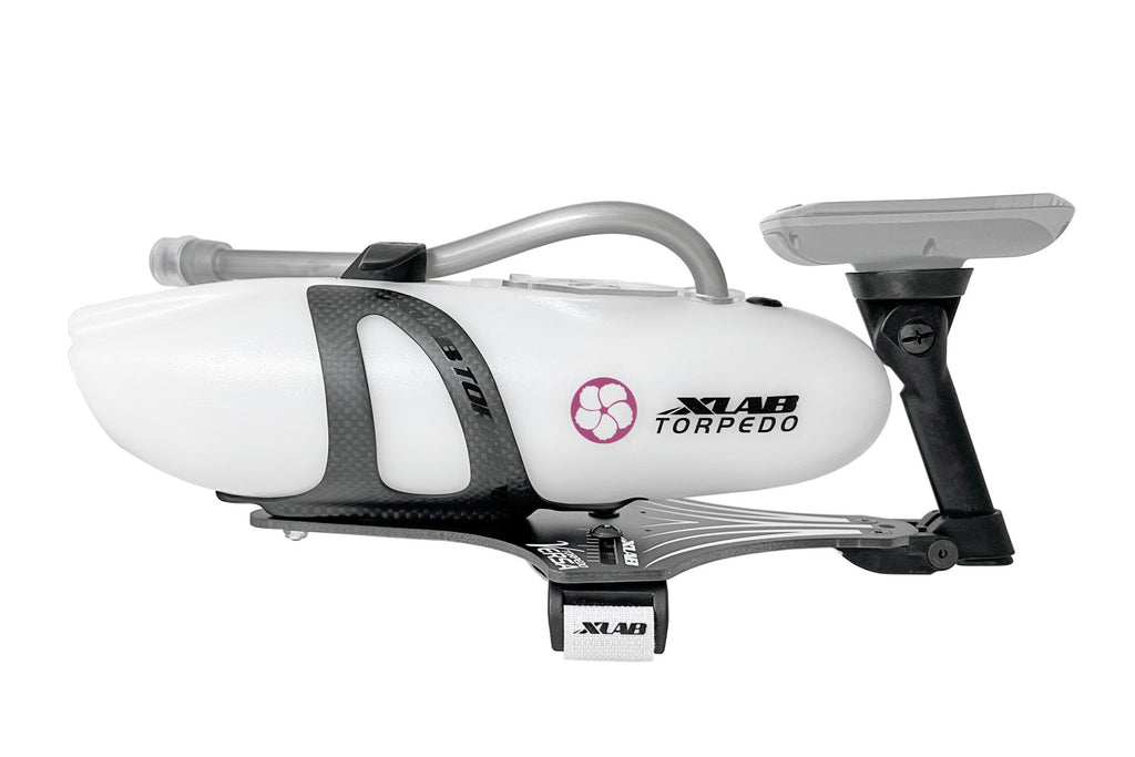 Triathlon Hydration System XLAB Torpedo Versa Slim Carbon Hydration ...