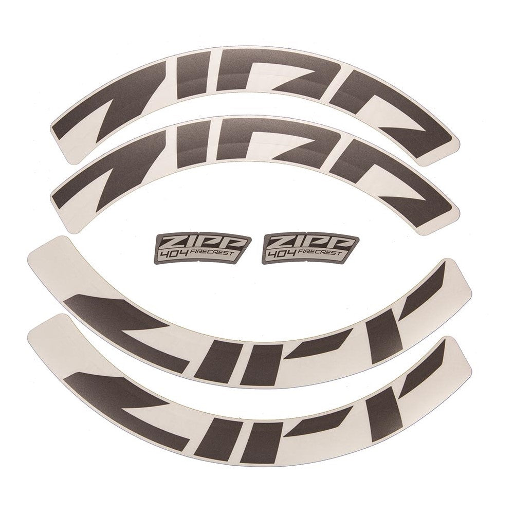 ZIPP Accessories | Wheel Decal Kit 404 Disc/Rim Brake, 2020 Graphics - Cycling Boutique
