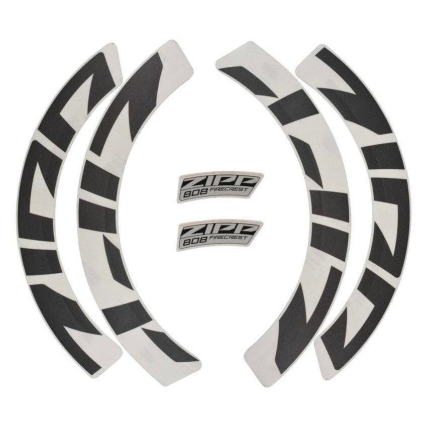 ZIPP Accessories | Wheel Decal Kit 808 Disc/Rim Brake 2020 Graphics - Cycling Boutique