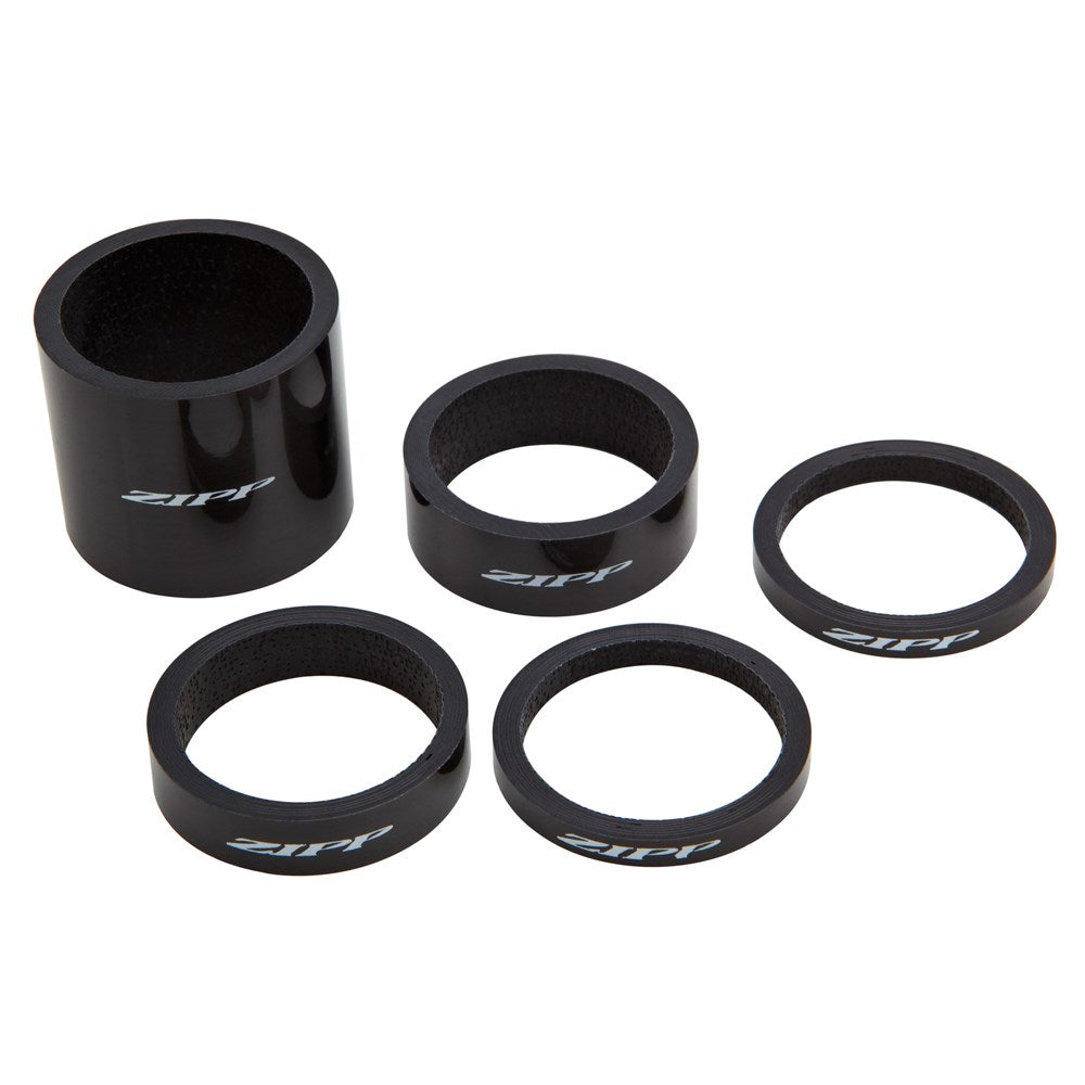 ZIPP Headsets Steerer Tube Spacer Set Carbon (4mm x 2, 8mm x
