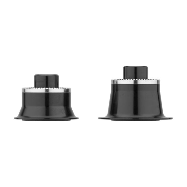 ZIPP rear disc brake hub end caps for 177mm QR 11-speed bike hub, small replacement parts for ZIPP hub assembly.