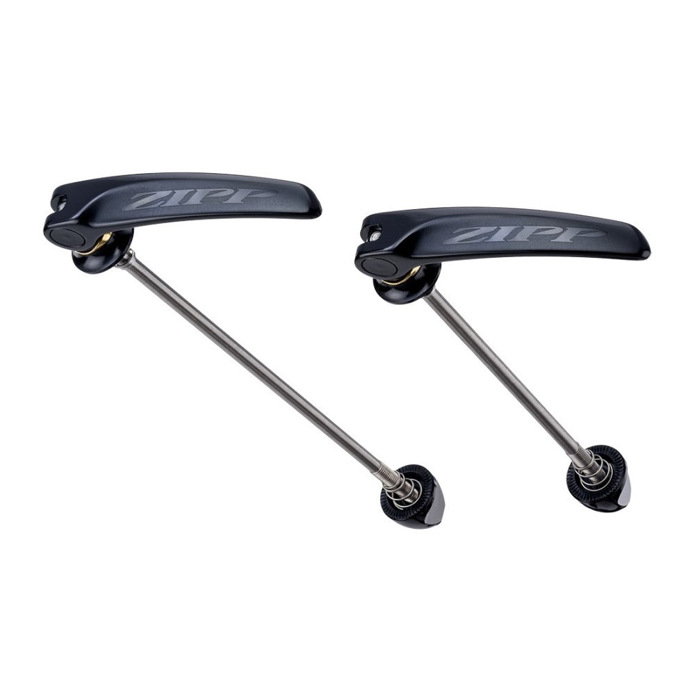 ZIPP Quick Release Skewers | Tangente Wheel Skewers, 100/130mm Pair - Cycling Boutique